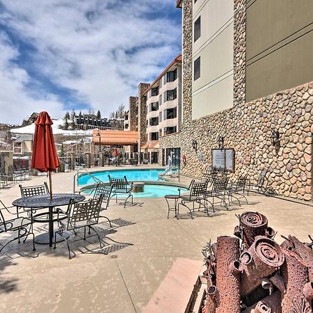 Ski-Inandski-Out Crested Butte Studio With Pool Access Εξωτερικό φωτογραφία