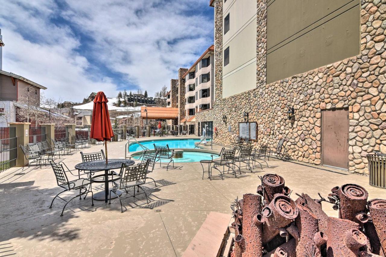 Ski-Inandski-Out Crested Butte Studio With Pool Access Εξωτερικό φωτογραφία
