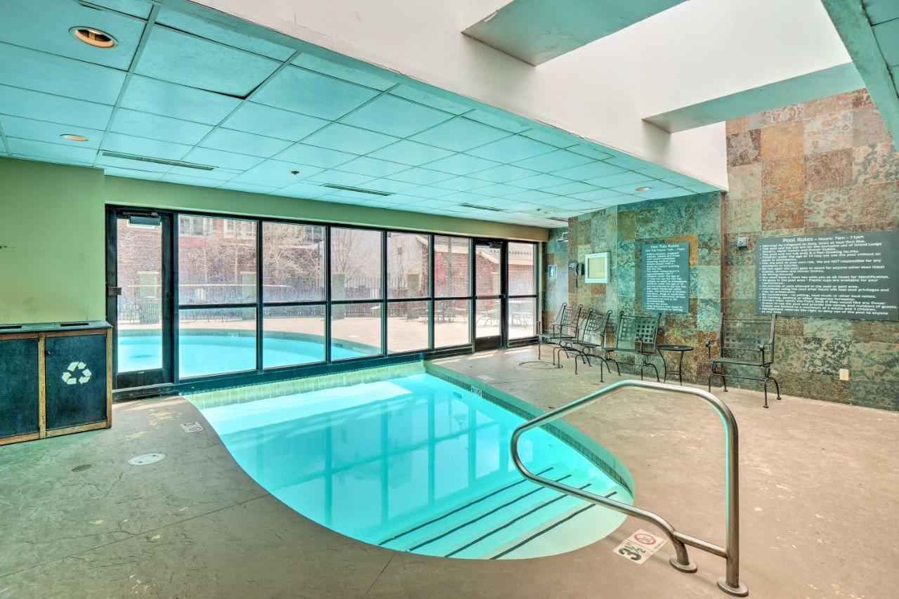 Ski-Inandski-Out Crested Butte Studio With Pool Access Εξωτερικό φωτογραφία