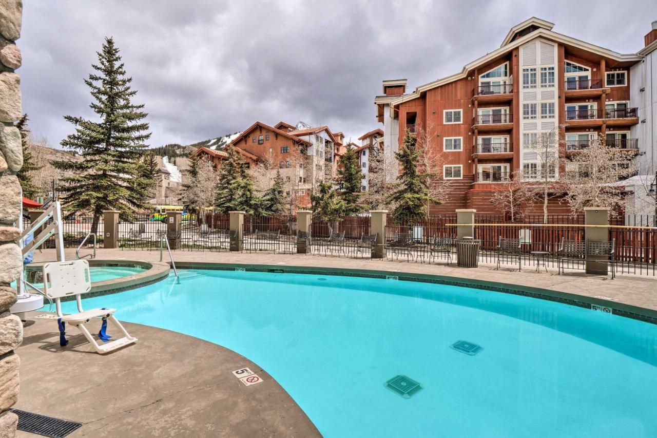 Ski-Inandski-Out Crested Butte Studio With Pool Access Εξωτερικό φωτογραφία